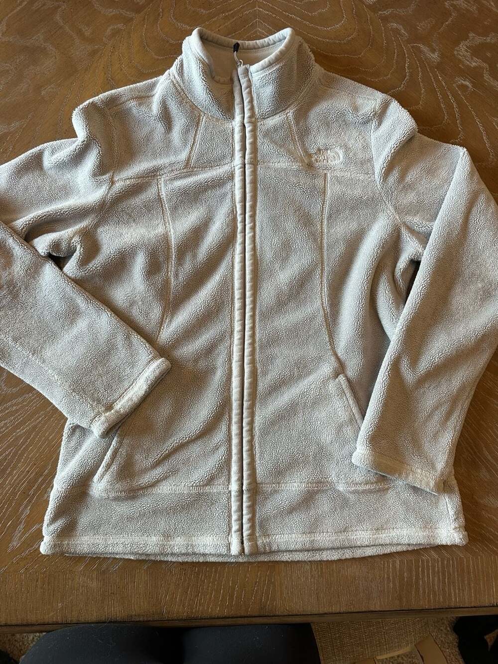 The North Face Women's Full Zip Fleece Jacket Size L